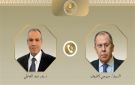 وزير الخارجية يبحث مع نظيره الروسي تطورات النووي الإيراني والأوضاع في غزة والسودان