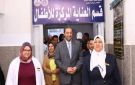محافظ دمياط يفتتح وحدتى العمليات والعناية المركزة للأطفال بالزرقا