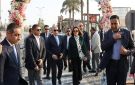 منال عوض ومحافظ الإسماعيلية يفتتحان مشروعات سياحية بطريق البلاجات وميدان الإسماعيلية