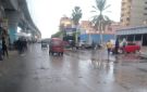 أمطار غزيرة تضرب الإسكندرية.. ودرجات الحرارة تسجل 14