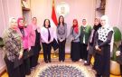وزيرة التضامن تكرم إدارة الاتصال الاستراتيجي والإعلام