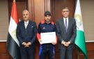 محافظ الجيزة يكرم الفرق الحاصلة على المراكز الأولى في نهائيات الجمهورية