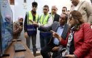 وزيرة التنمية المحلية تتفقد مشروع مصنع المعالجة الميكانيكية والبيولوجية والمدفن الصحي بقنا