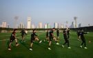 لقطات من تدريبات منتخب مصر استعدادا لمواجهة الإمارات في كأس العرب.. شاهد