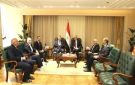 وزير العمل يستقبل وفد مكتب لجنة الطاقة والبيئة والقوى العاملة بمجلس الشيوخ - eg
