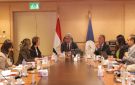 وزير السياحة والآثار يبحث مع وفد جايكا دعم برامج تطوير المتحف المصري الكبير