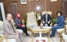 محافظ المنوفية يناقش مع مصر الخير سبل التعاو فى التنمية المجتمعية