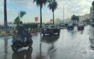 بدأت نوة قاسم.. هطول أمطار خفيفة بمختلف أنحاء الإسكندرية