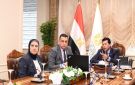 وزير الشباب يجتمع باللجنة العليا لتغذية الرياضيين