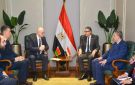 وزير التموين يبحث مع سفير بيلاروسيا التعاون في الأمن الغذائي والتجارة