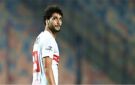 اشتباك بين عمرو ناصر وعمرو السيسي في لقاء الزمالك وسموحة.. والحكم يتدخل