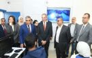 محافظ الدقهلية ووزير الاتصالات يتفقدان مدرسة WE الرقمية بالمنصورة