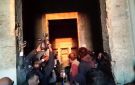 استعدادات لتعامد الشمس على قدس الأقداس بمعبد قصر قارون في الفيوم