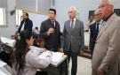 رئيس جامعة المنيا يتفقد لجان امتحانات الفصل الدراسي الأول بكليتي العلوم والزراعة - eg