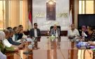 محافظ الأقصر يعقد اجتماعا لمناقشة ملف المتغيرات المكانية