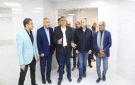 محافظ الجيزة يفتتح مبنى علاج الغسيل الكلوي الجديد بمستشفى أبو النمرس المركزي