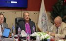 رئيس الطائفة الإنجيلية يترأس اجتماع المجلس الإنجيلي العام لاستعراض استعدادات احتفالات الميلاد