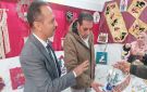 ألوان فرعونية وبراعة بدوية.. وكيل تعليم جنوب سيناء يتفقد معرض المشغولات اليدوية