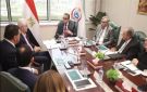 وزير الصحة يعقد اجتماعا مع وفد مجموعتي Curagita و ACH لمناقشة التعاون في مشروع مدينة النيل الطبية