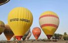 إلغاء رحلات البالون الطائر في الأقصر بسبب تحول الرياح إلى الاتجاه الشرقي