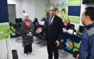 رئيس مياه الشرب بالجيزة يتابع سير العمل بعدد من القطاعات