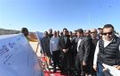 وزير الإسكان يتفقد مشروعي M8 by the lake و بوغاز لتوصيل المياه لبحيرة نيو مارينا
