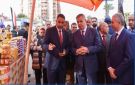 محافظ الإسكندرية يوجه بتكثيف الحملات على الأسواق العشوائية والمحال التجارية