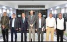 محافظ أسوان يلتقي رئيس مجلس إدارة شركة غاز مصر لدفع العمل بمشروعات توصيل الغاز