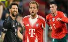 هاري كين يتفوق على ميسي ورونالدو في قائمة الهدافين فوق الثلاثين لعام 2025