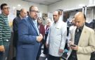 وكيل صحة الشرقية يتفقد مستشفى منيا القمح ويوقع غرامة مالية على شركة الأمن صور