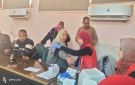 قافلة طبية للكشف عن الأمراض المزمنة بكليات الوادي الجديد
