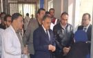محافظ الشرقية يحيل مدير مستشفى منيا القمح للتحقيق لعدم تواجده