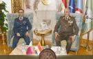 رئيس الأركان يبحث مع نظيره القطري تعزيز التعاون العسكري