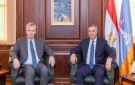 محافظ الإسكندرية يبحث مع سفير ألمانيا سبل تعزيز التعاون المشترك