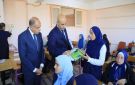 محافظ المنيا: تطوير شامل للمدارس ومبادرات لبناء الوعي الطلابي