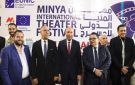 نجوم المسرح في حفل ختام مهرجان المنيا الدولي.. والمحافظ يشيد بدور الفن في بناء الوعي صور