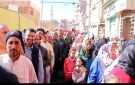 انزل وشارك.. إقبال كثيف على لجان انتخابات النواب بكفر الشيخ صور