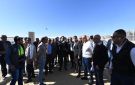 وزير الإسكان يتفقد مشروعي M8 by the lake وبوغاز توصيل المياه لبحيرة نيو مارينا