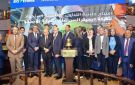 وزير التموين يشارك في افتتاح جلسة تداول بالبورصة بمناسبة استحواذ إيجيترانس على نوسكو 