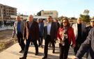 وزيرة التنمية المحلية ومحافظ قنا يتفقدان أعمال تطوير مجزر الصالحية بتكلفة إجمالية ٢٩ مليون جنيه