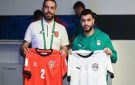 شاهد.. منتخب مصر يظهر بالقميص الأبيض في مواجهته أمام الأردن