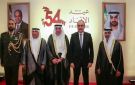 وزير قطاع الأعمال يشارك في حفل سفارة دولة الإمارات بالقاهرة بمناسبة عيد الاتحاد الـ 54