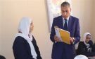 وكيل تعليم الجيزة يتفقد مدرستين ويصدر 3 توجيهات