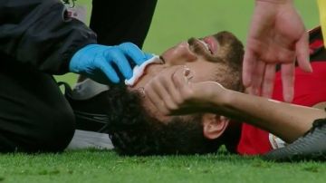 إصابة تريزيجيه فى الشوط الأول من مباراة الريان ضد قطر إصابة تريزيجيه فى الشوط الأول من مباراة الريان ضد قطر