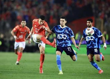 الأهلي يتفوق على بيراميدز بلغة الأرقام قبل موقعة الليلة.. عاصفة حمراء 