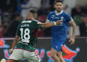 التعادل الإيجابي يحسم مواجهة الهلال والاتفاق في الدوري السعودي (فيديو)