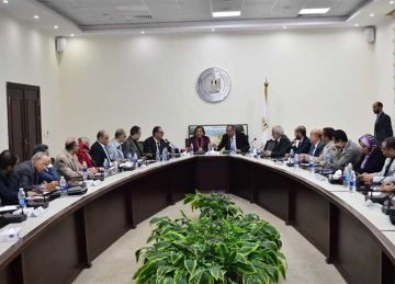  التعليم العالي تنظم ورشة عمل لتعزيز تواجد المعاهد العليا المتميزة في التصنيفات الدولية