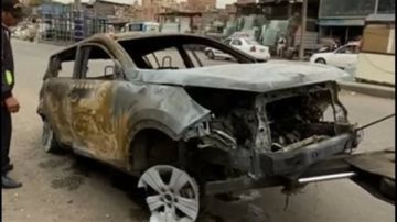 حريق سيارة اعلي كوبري أكتوبر.. التفاصيل الكاملة بالصور والفيديو حريق سيارة اعلي كوبري أكتوبر.. التفاصيل الكاملة بالصور والفيديو