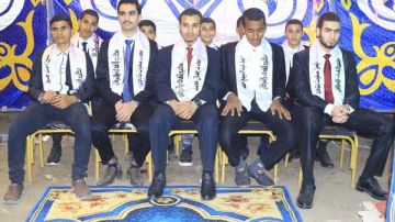 حفظة القرآن بسوهاج يسردونه كاملا 5 مرات بدون أخطاء.. صور