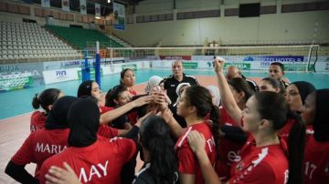  سيدات طائرة الأهلي يواجه لا لوا الكونغولي في بطولة إفريقيا